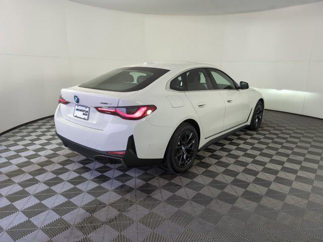 used 2025 BMW i4 Gran Coupe car, priced at $48,942