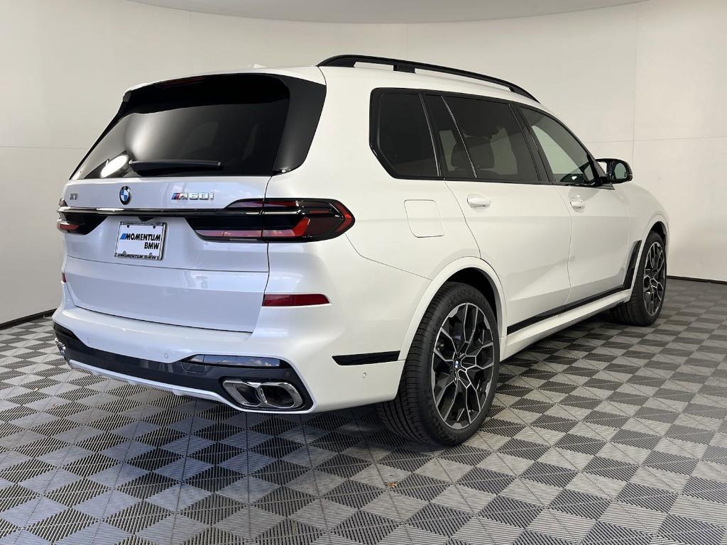 new 2025 BMW X7 car, priced at $116,175