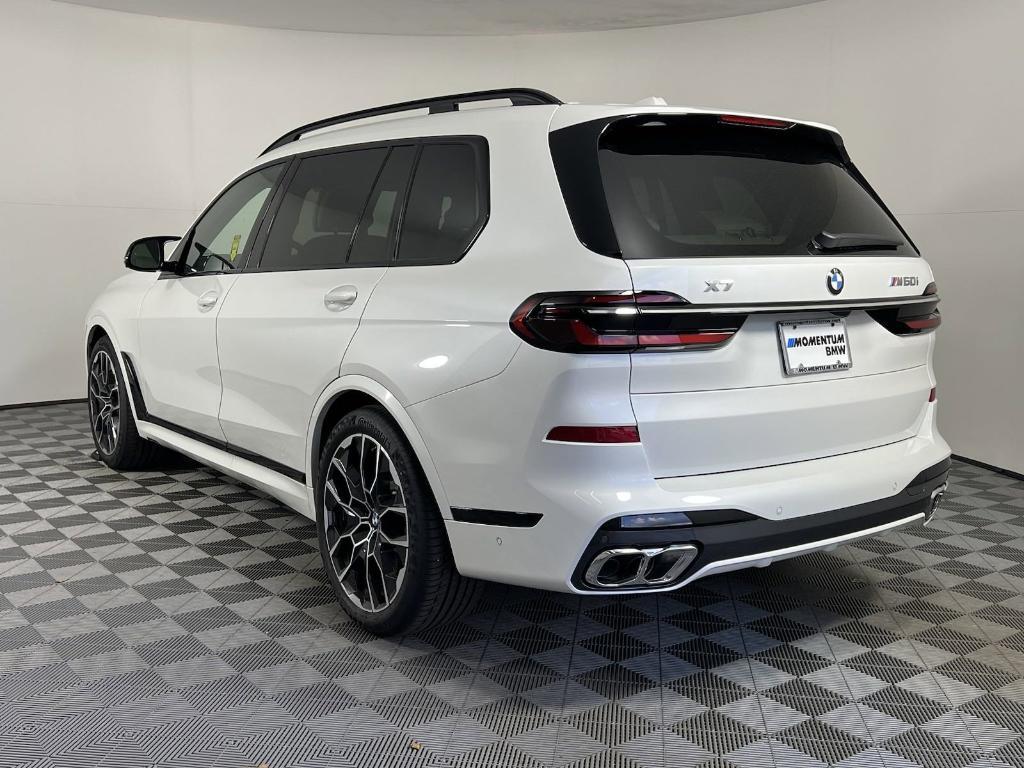 new 2025 BMW X7 car, priced at $116,175