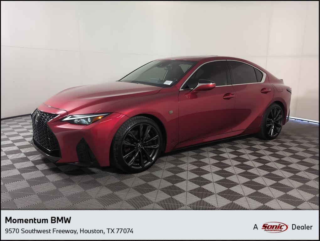 used 2024 Lexus IS 350 car, priced at $41,499