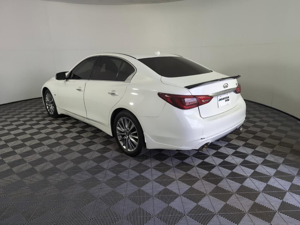 used 2018 INFINITI Q50 car, priced at $15,499