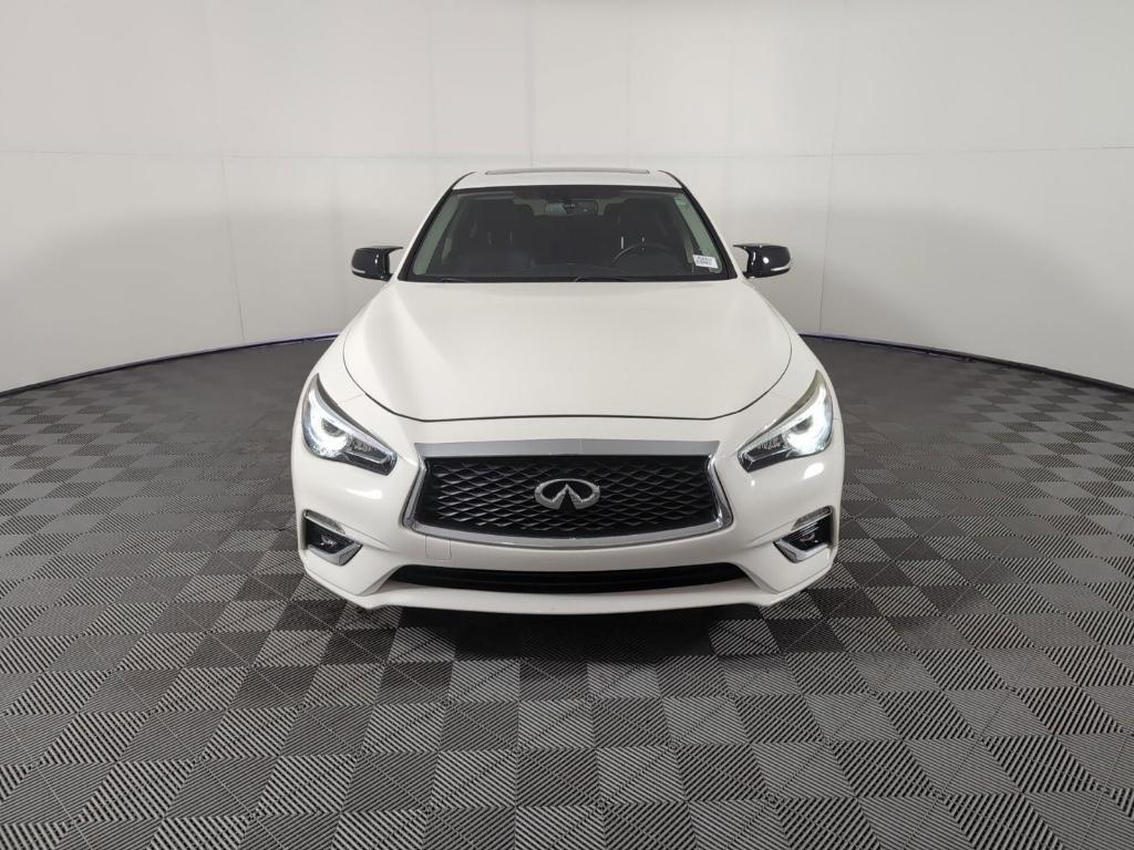 used 2018 INFINITI Q50 car, priced at $15,499