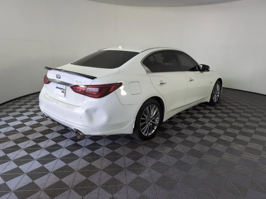 used 2018 INFINITI Q50 car, priced at $15,499