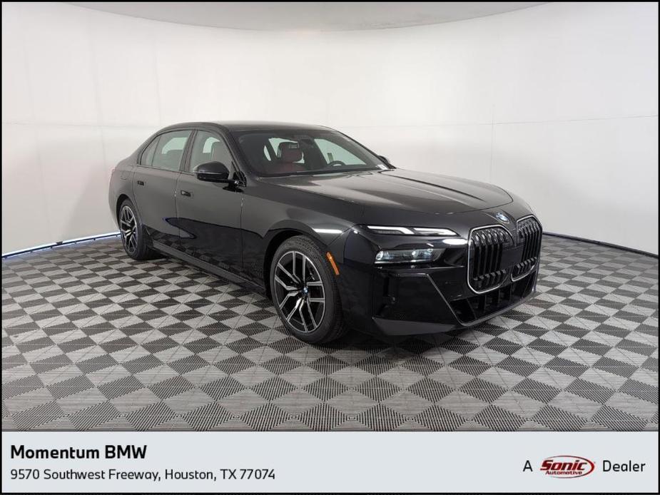 new 2024 BMW 740 car, priced at $102,140