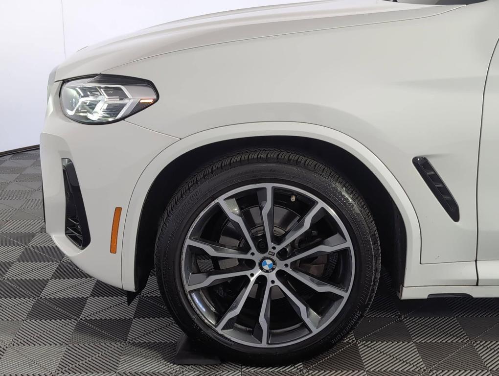 used 2023 BMW X3 car, priced at $35,999