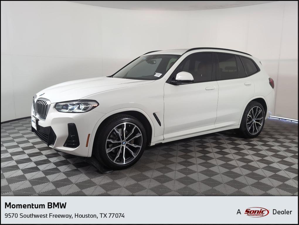 used 2023 BMW X3 car, priced at $35,999
