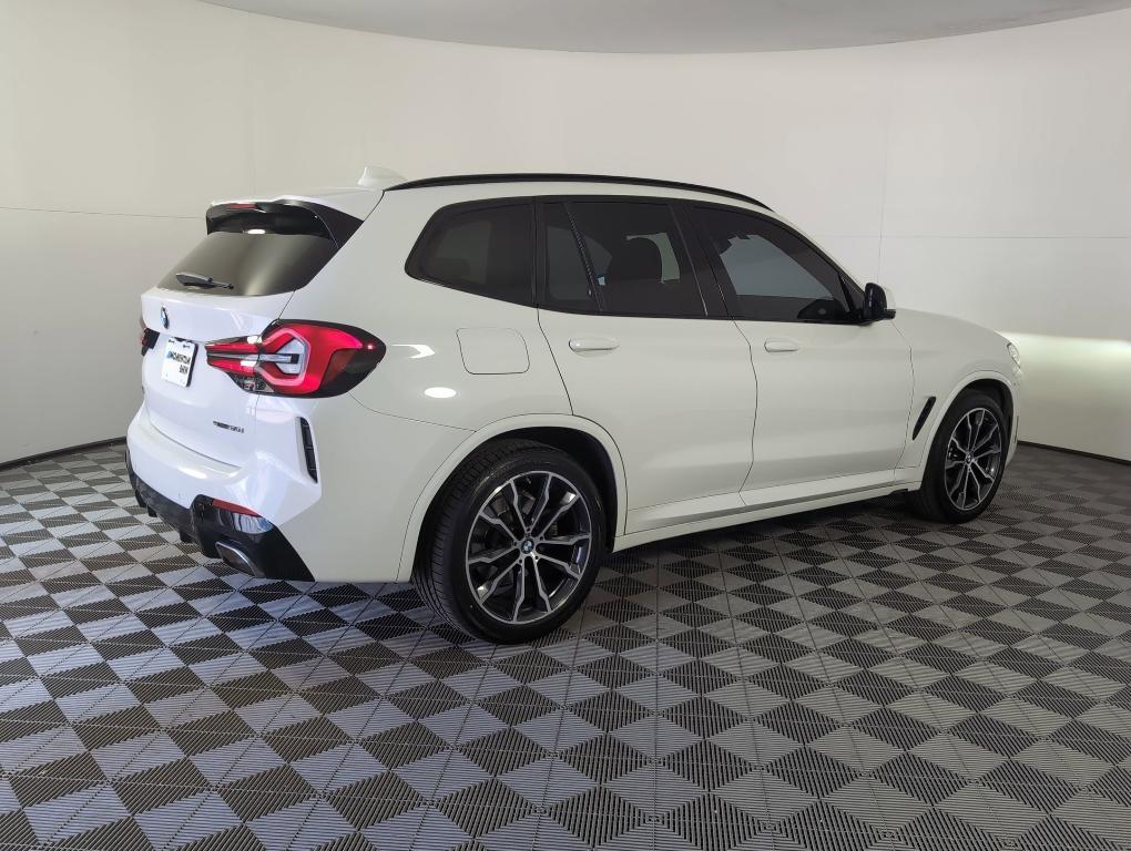 used 2023 BMW X3 car, priced at $35,999