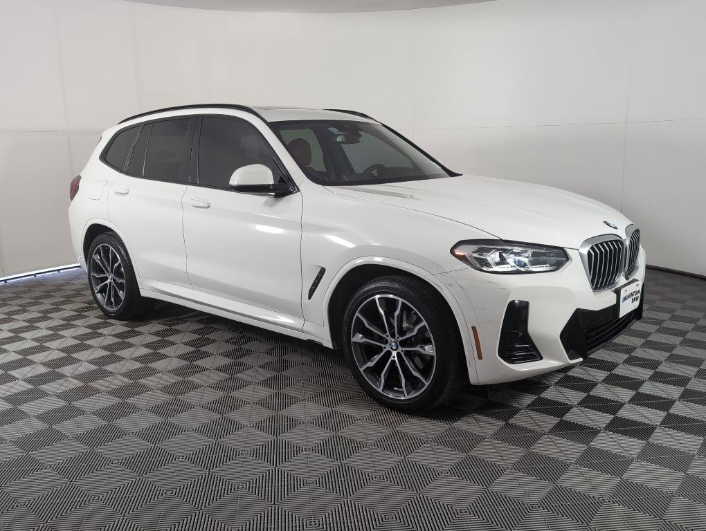 used 2023 BMW X3 car, priced at $35,999