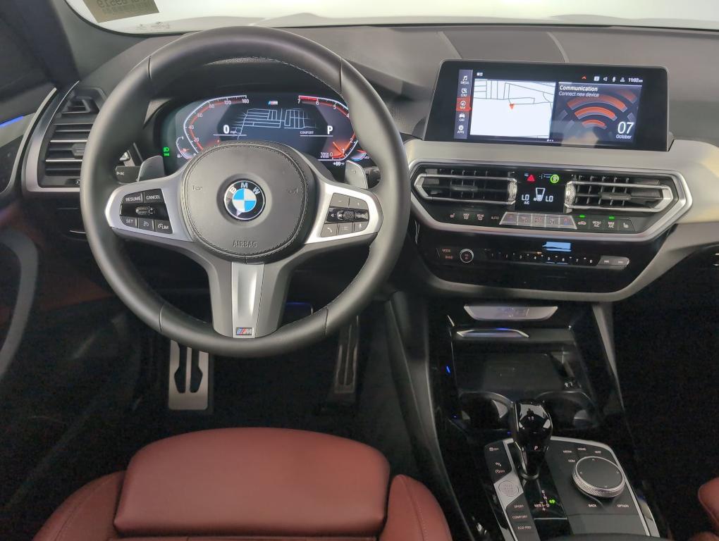 used 2023 BMW X3 car, priced at $35,999