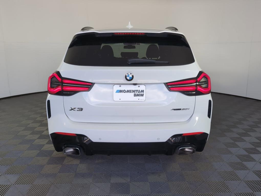 used 2023 BMW X3 car, priced at $35,999