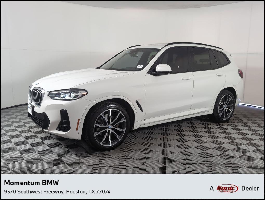 used 2023 BMW X3 car, priced at $35,999