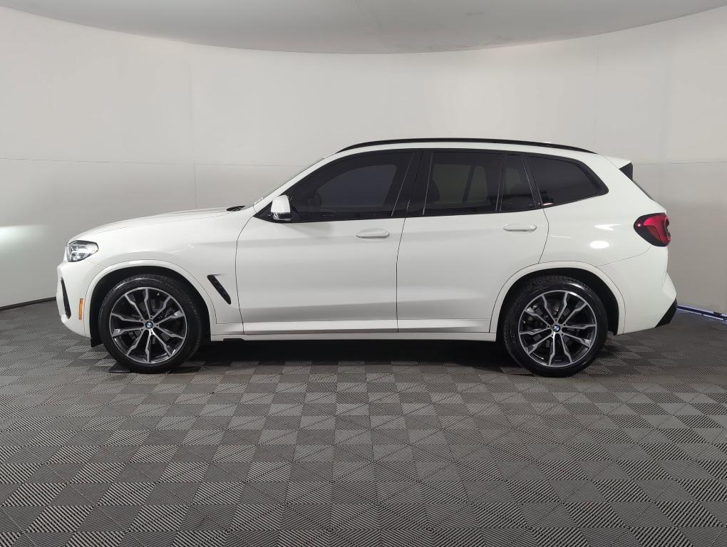 used 2023 BMW X3 car, priced at $35,999