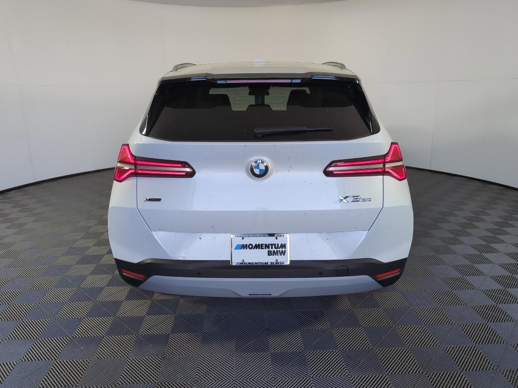 new 2025 BMW X3 car, priced at $60,755