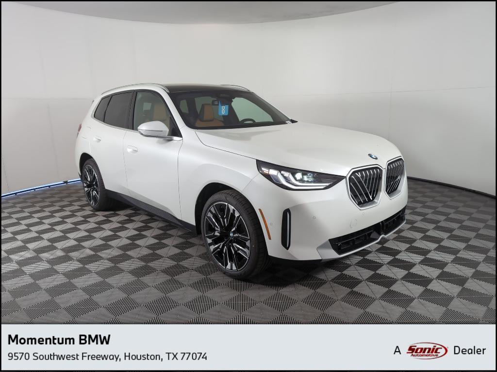 new 2025 BMW X3 car, priced at $60,755