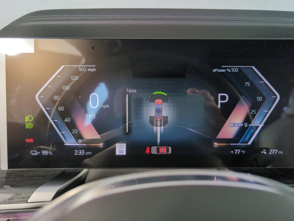 new 2025 BMW i7 car, priced at $111,975