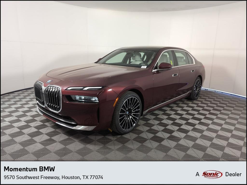 new 2025 BMW i7 car, priced at $111,975