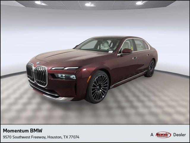 new 2025 BMW i7 car, priced at $111,975