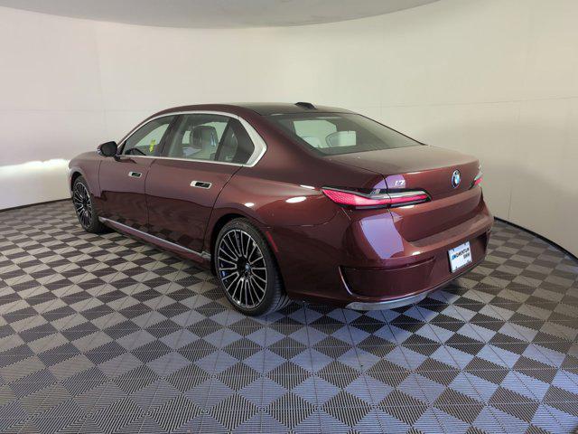 new 2025 BMW i7 car, priced at $111,975