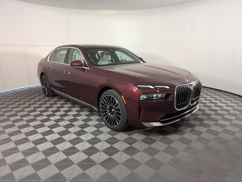 new 2025 BMW i7 car, priced at $111,975