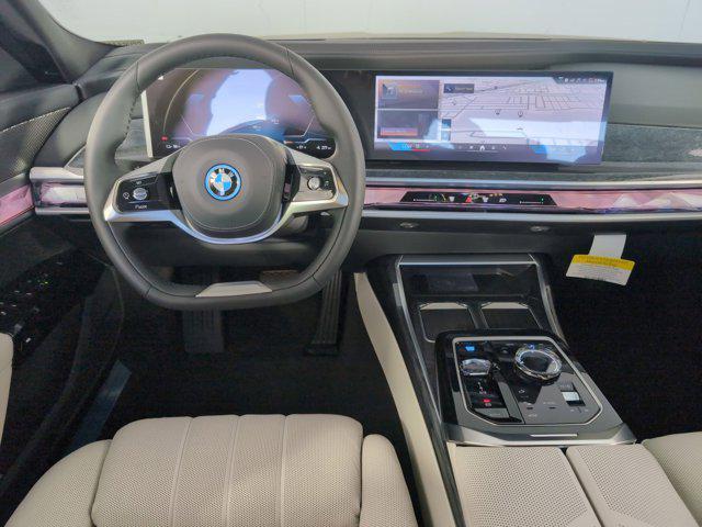 new 2025 BMW i7 car, priced at $111,975