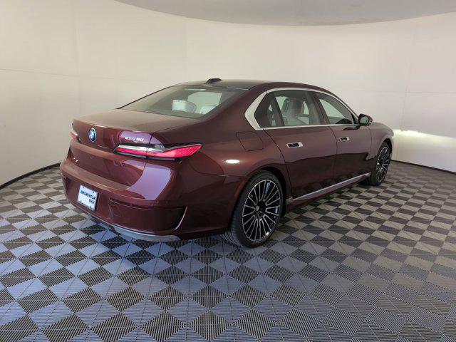 new 2025 BMW i7 car, priced at $111,975