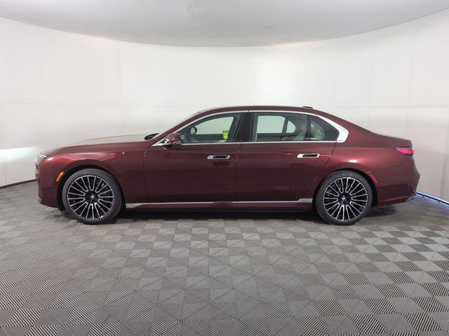 new 2025 BMW i7 car, priced at $111,975