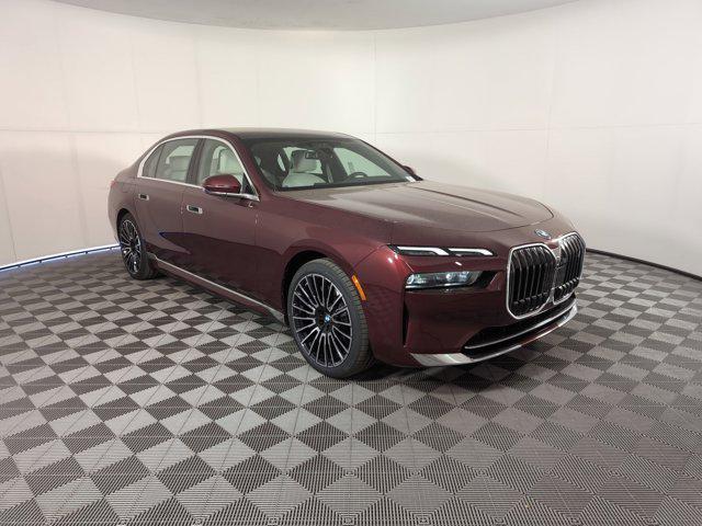 new 2025 BMW i7 car, priced at $111,975