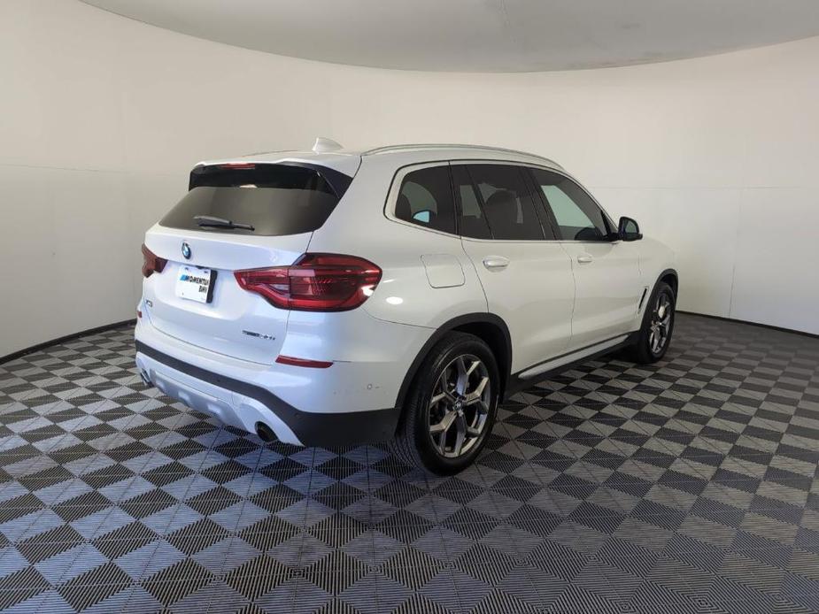 used 2021 BMW X3 car, priced at $28,999