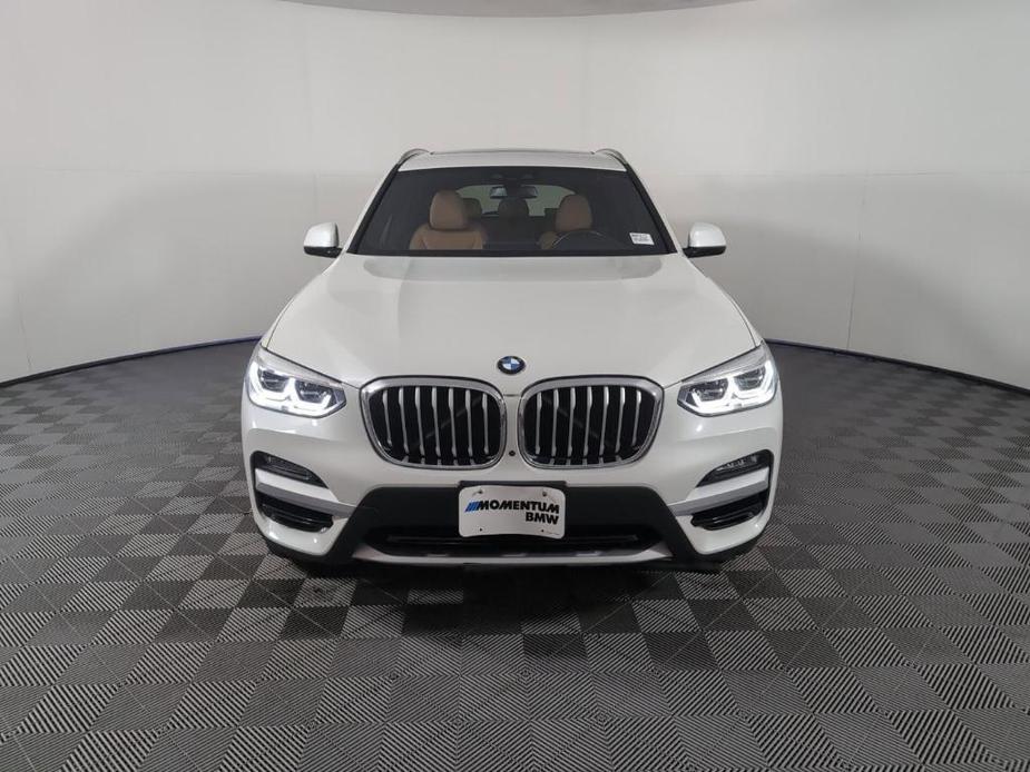 used 2021 BMW X3 car, priced at $28,999