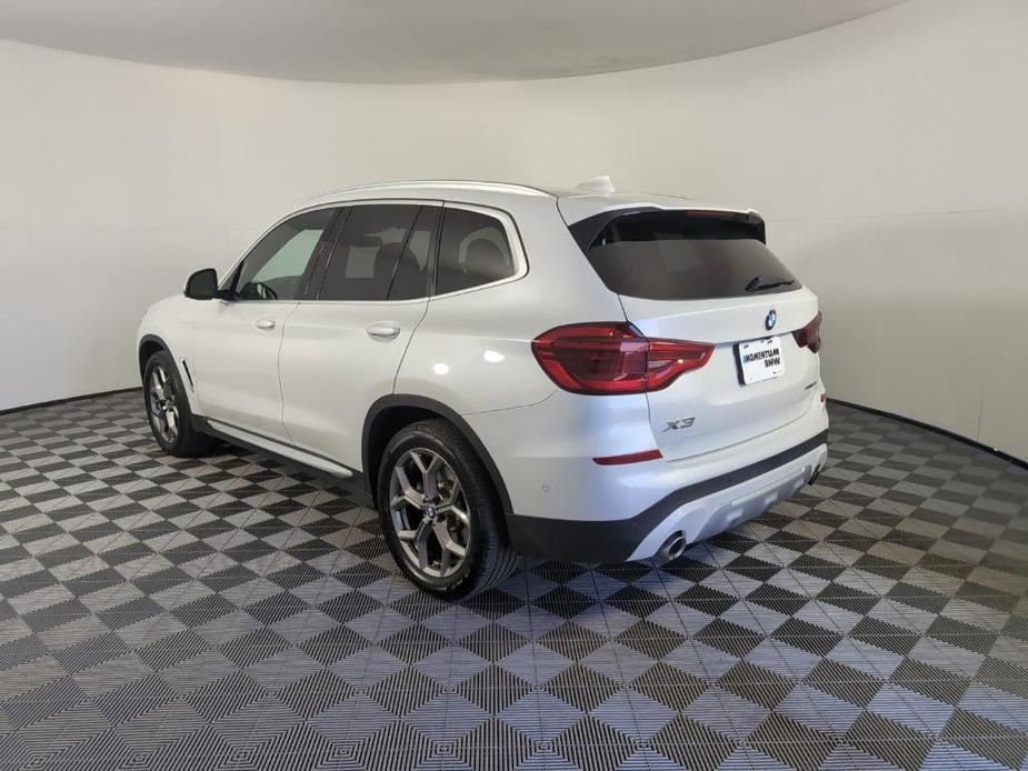 used 2021 BMW X3 car, priced at $28,999