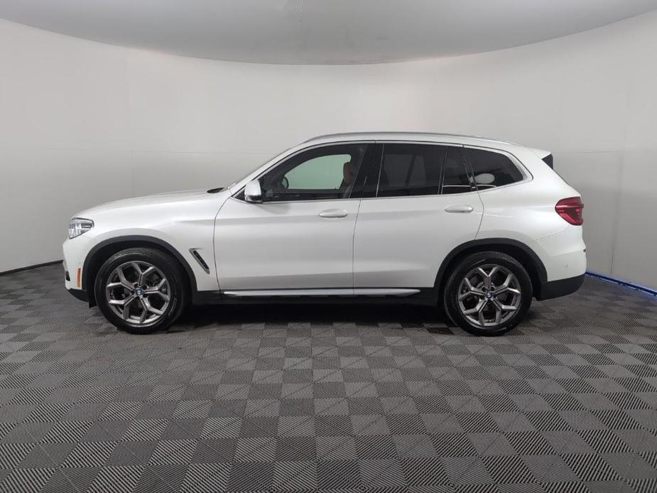 used 2021 BMW X3 car, priced at $28,999