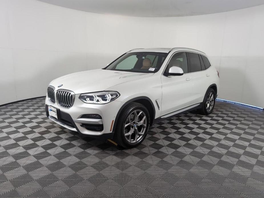 used 2021 BMW X3 car, priced at $28,999