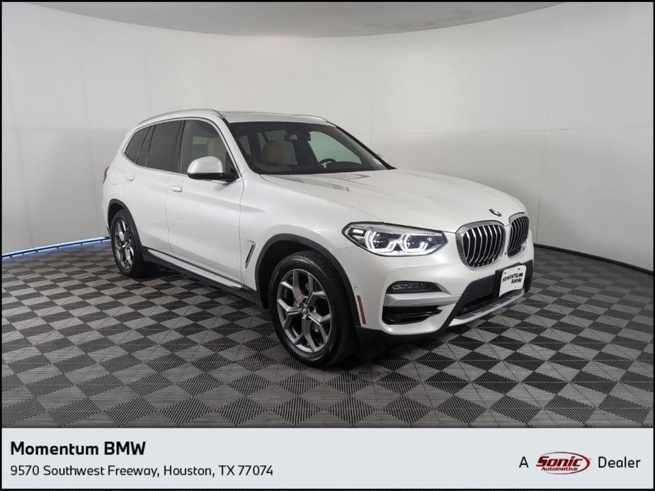 used 2021 BMW X3 car, priced at $28,999