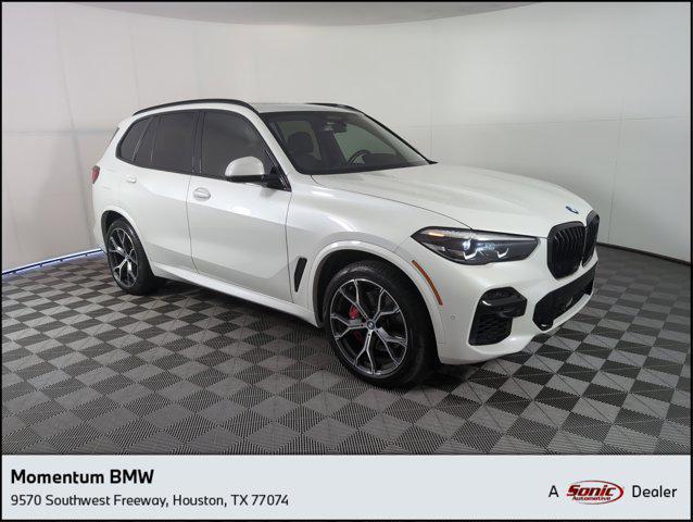 used 2022 BMW X5 car, priced at $45,999