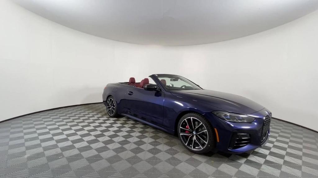 used 2022 BMW M440 car, priced at $46,499