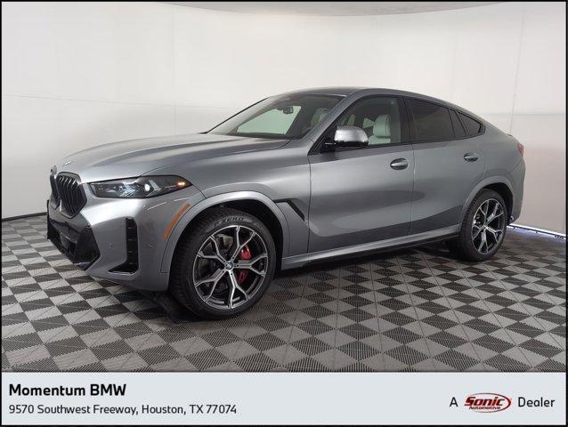 new 2026 BMW X6 car, priced at $83,275