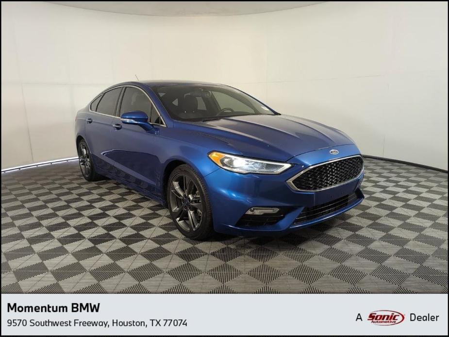 used 2017 Ford Fusion car, priced at $18,798
