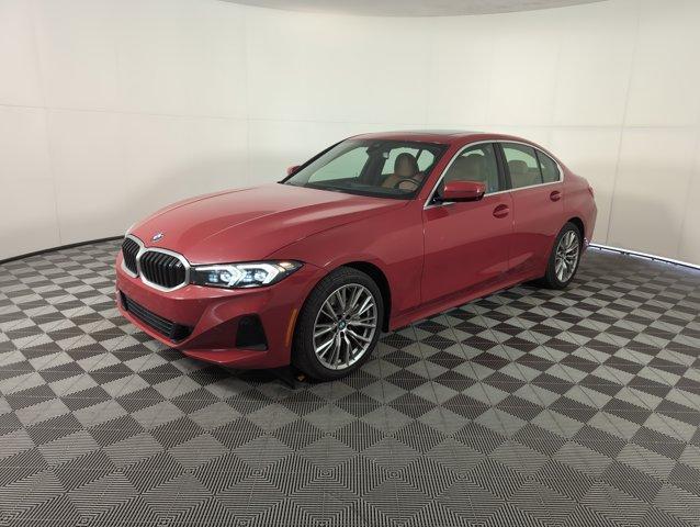 used 2024 BMW 330 car, priced at $36,993