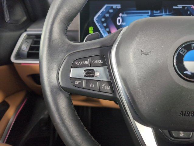 used 2024 BMW 330 car, priced at $36,993