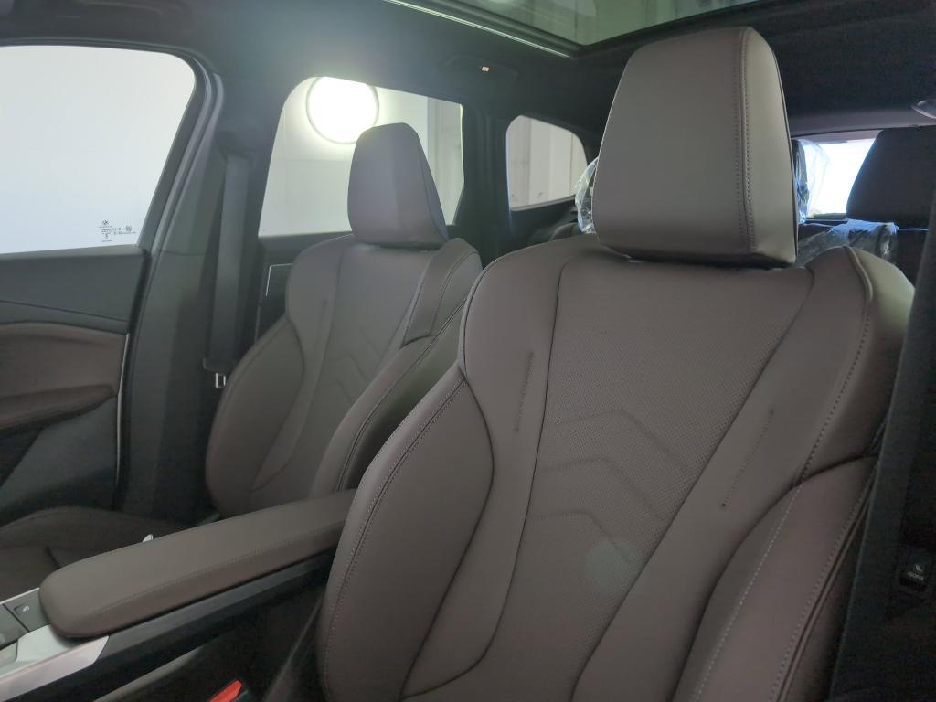 new 2025 BMW X1 car, priced at $52,565