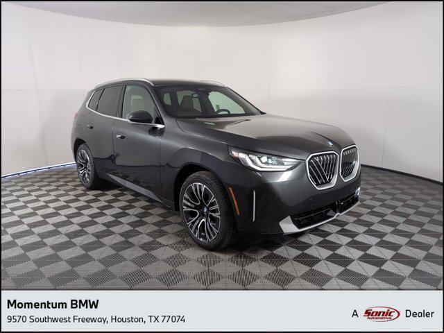 new 2025 BMW X3 car, priced at $54,325