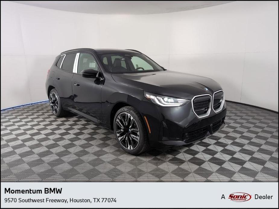 new 2025 BMW X3 car, priced at $73,080