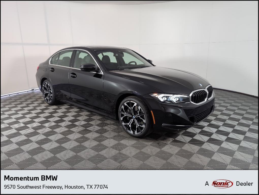 new 2025 BMW 330 car, priced at $51,380