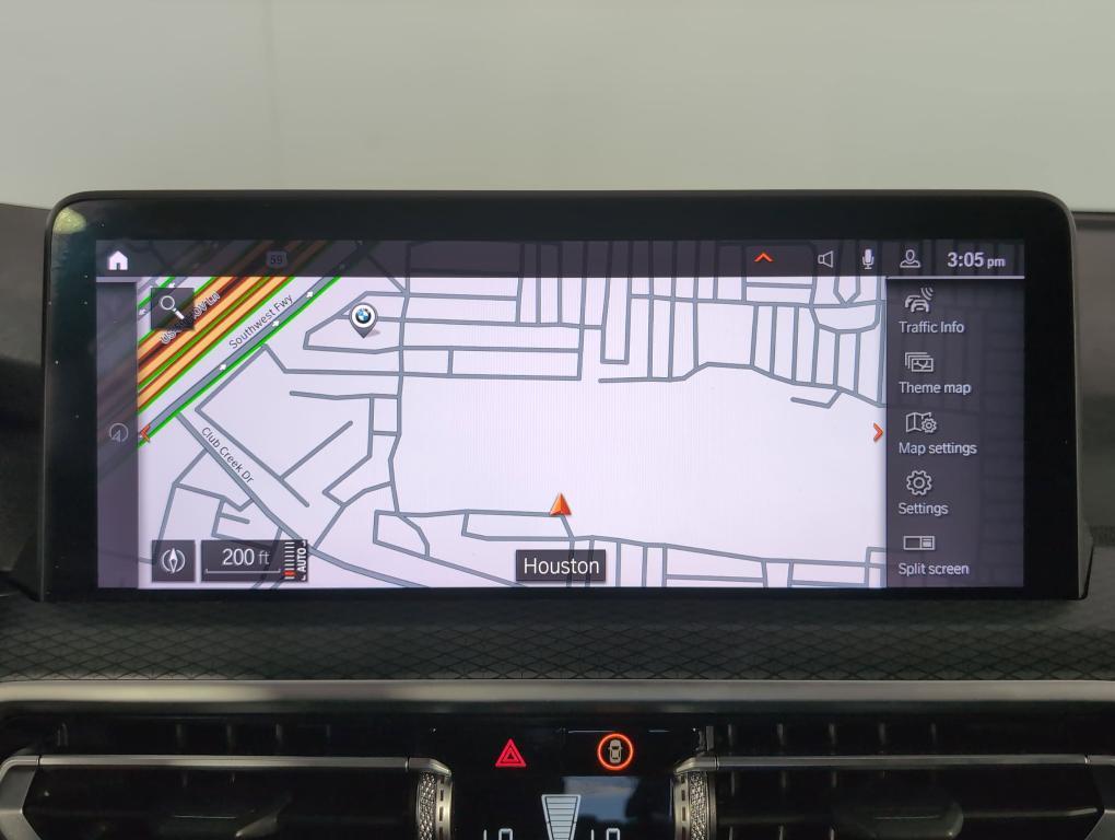 used 2022 BMW X3 car, priced at $33,499