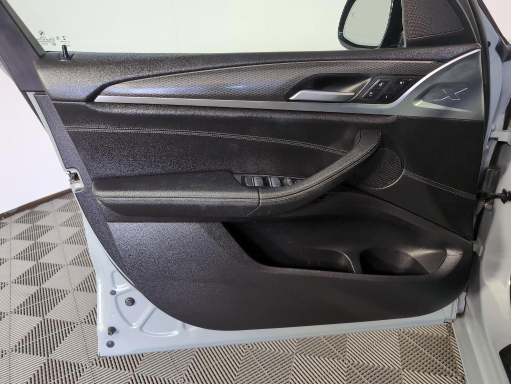 used 2022 BMW X3 car, priced at $33,499