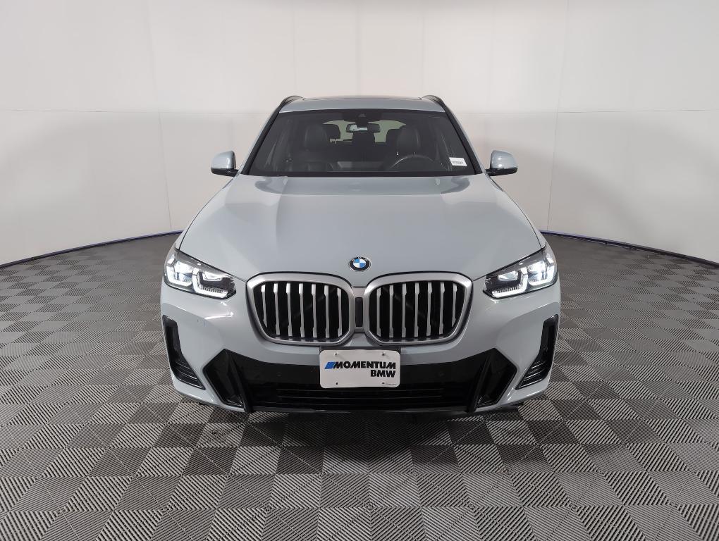 used 2022 BMW X3 car, priced at $33,499