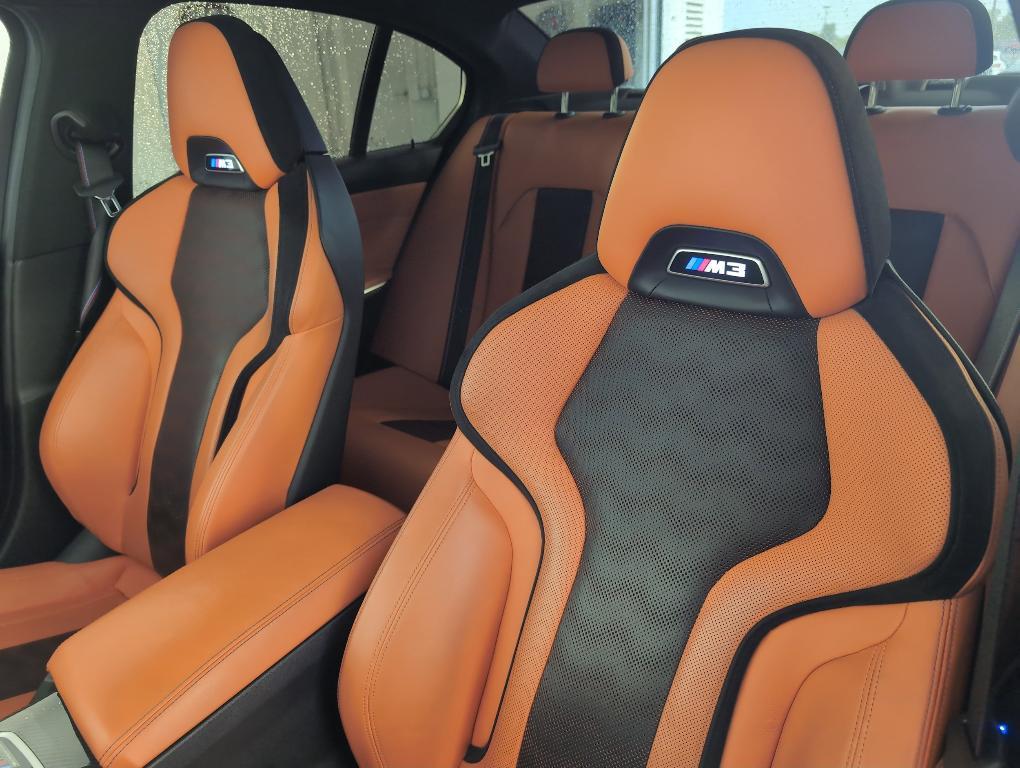 used 2022 BMW M3 car, priced at $60,999