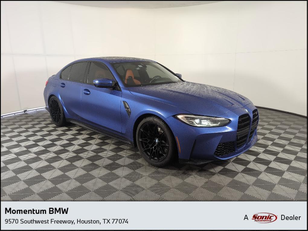 used 2022 BMW M3 car, priced at $60,999