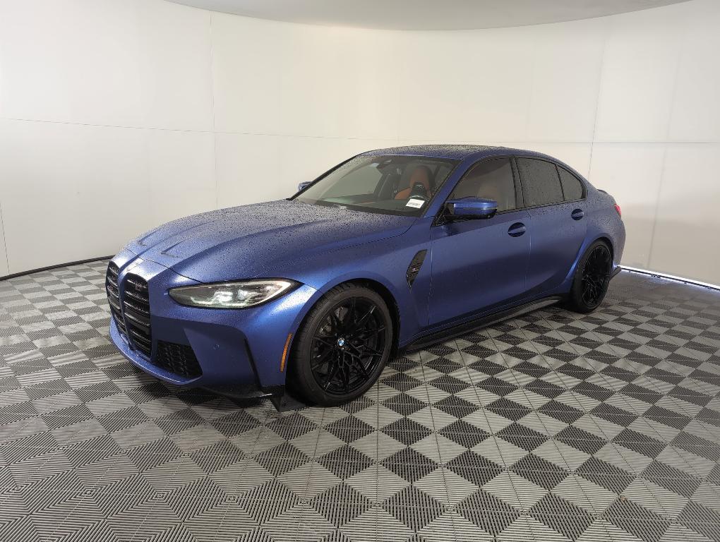 used 2022 BMW M3 car, priced at $60,999