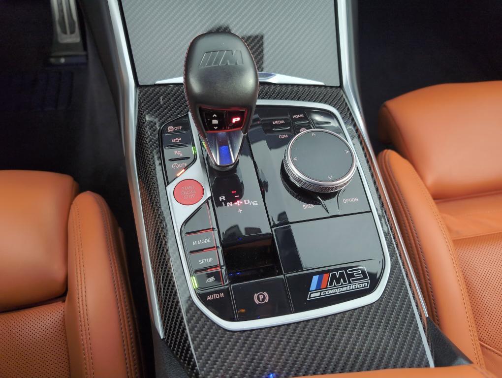 used 2022 BMW M3 car, priced at $60,999
